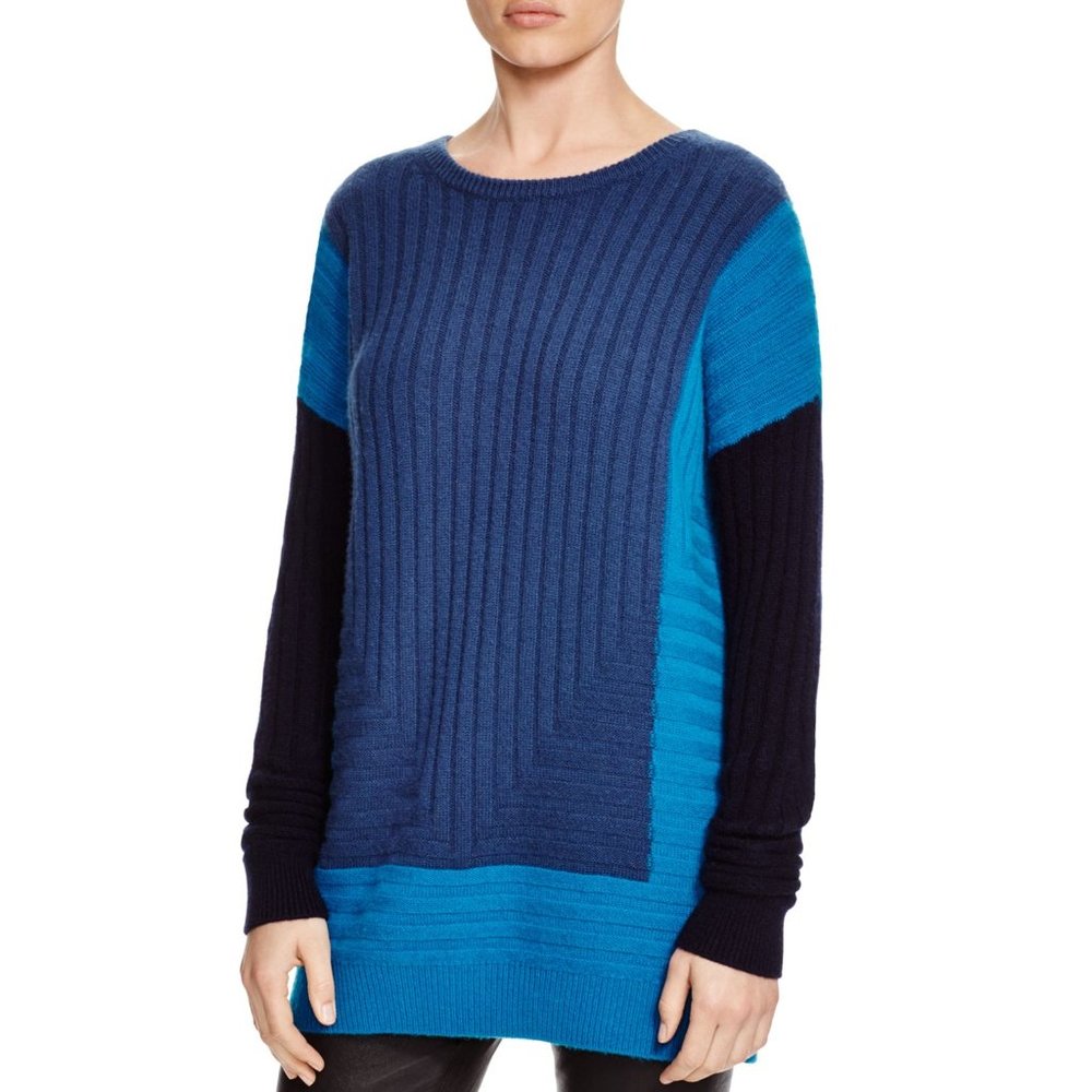 VINCE Blue Sweater